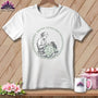 MyDesigns Physical Item S / White Jane Good-stitch - Resting Stitch Face ~ Premium Tee