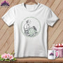MyDesigns Physical Item S / White Jane Good-stitch - Resting Stitch Face ~ Relaxed Fit Tee