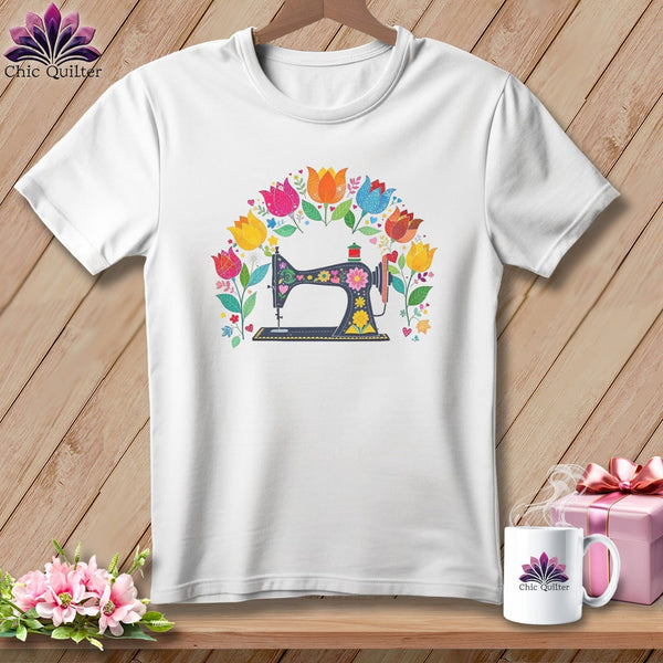 MyDesigns Physical Item S / White Kuekenhof Delight ~ Relaxed Fit Tee