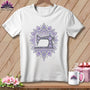 MyDesigns Physical Item S / White Mandala Maker ~ Relaxed Fit Tee