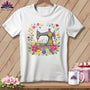 MyDesigns Physical Item S / White Meadow Bloom ~ May Design ~ Quilter's Calendar Subscription (April Start) ~ Premium Tee