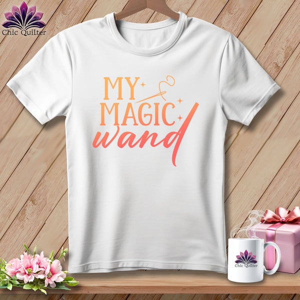 MyDesigns Physical Item S / White My Magic Wand ~ Relaxed Fit Tee