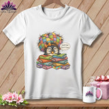 MyDesigns Physical Item S / White Penny's Fabric Haul ~ Relaxed Fit Tee