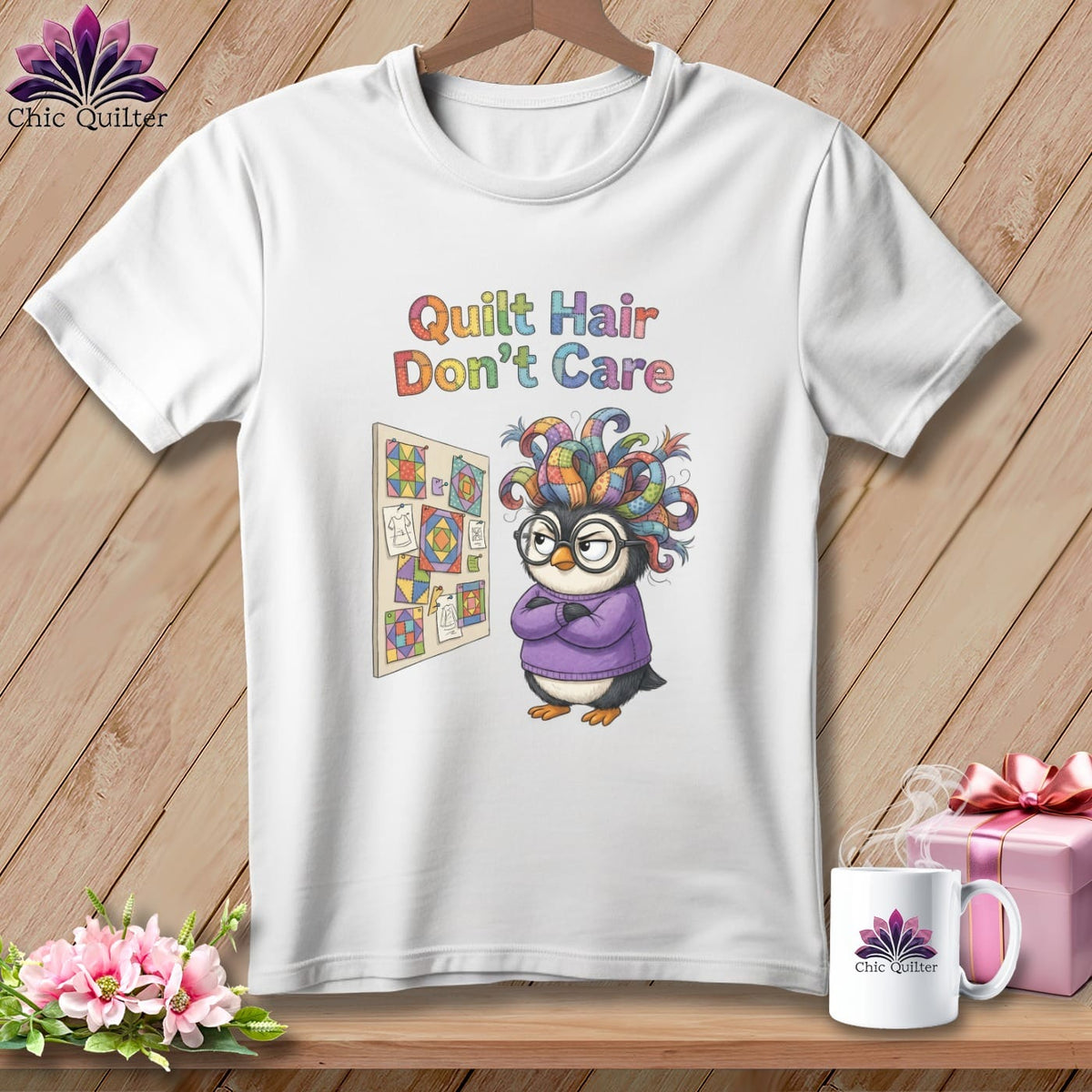 MyDesigns Physical Item S / White Penny's Got a Plan (Don't Interrupt) ~ Relaxed Fit Tee
