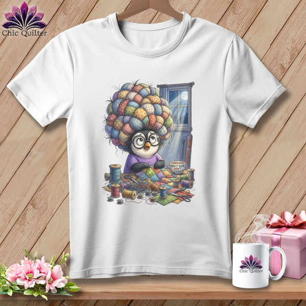 MyDesigns Physical Item S / White Penny's Midnight Quilting Hour ~ Relaxed Fit Tee