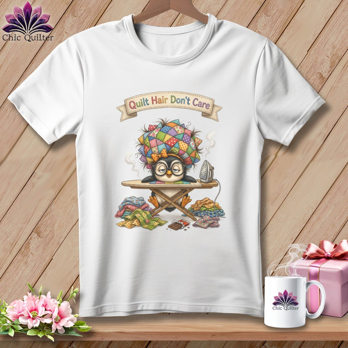 MyDesigns Physical Item S / White Penny's Pressing Engagement ~ Relaxed Fit Tee