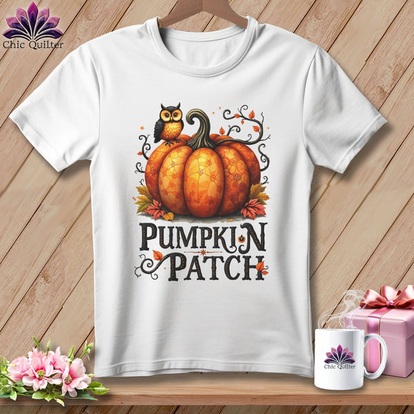 MyDesigns Physical Item S / White Pumpkin Patch ~ Relaxed Fit Tee