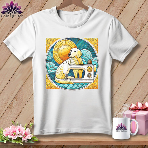 MyDesigns Physical Item S / White Puppy Companion ~ Relaxed Fit Tee