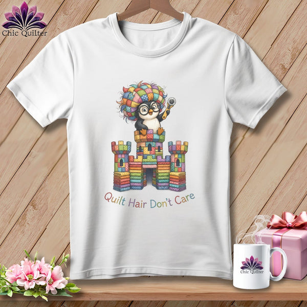 MyDesigns Physical Item S / White Queen of the Fabric Stack ~ Relaxed Fit Tee