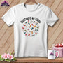 MyDesigns Physical Item S / White Quilting is My Cardio ~ Relaxed Fit Tee
