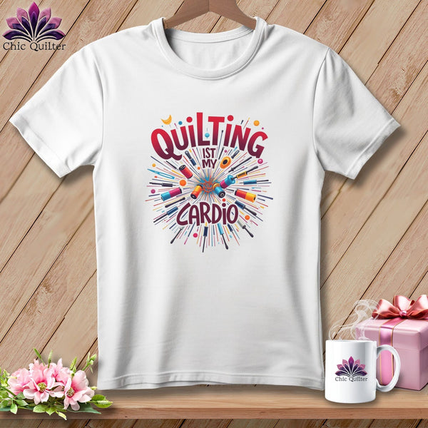 MyDesigns Physical Item S / White Quiting Power ~ Relaxed Fit Tee