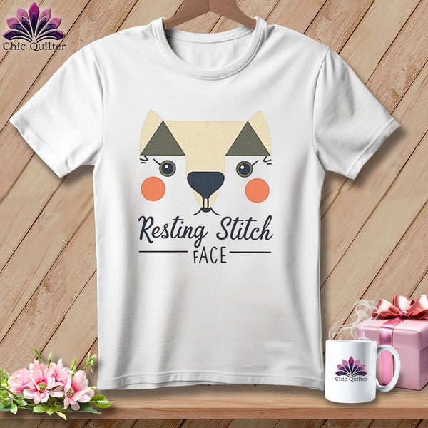 MyDesigns Physical Item S / White RST Puppy ~ Relaxed Fit Tee