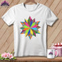 MyDesigns Physical Item S / White Safari Star ~ Relaxed Fit Tee