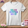 MyDesigns Physical Item S / White Seam Ripper MVP ~ Relaxed Fit Tee