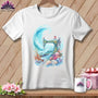 MyDesigns Physical Item S / White Seaside Stitcher ~ Relaxed Fit Tee