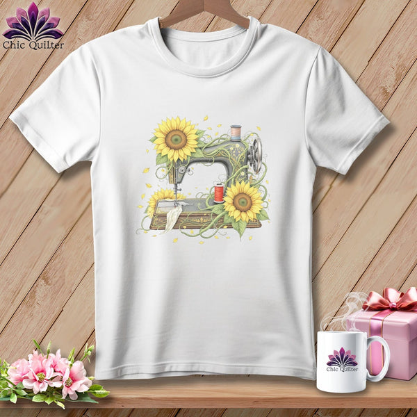 MyDesigns Physical Item S / White Seeds of Stitches ~ Relaxed Fit Tee