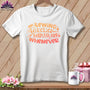 MyDesigns Physical Item S / White Sewing Forever Housework Whenever ~ Relaxed Fit Tee