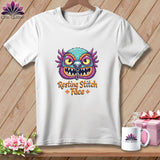 MyDesigns Physical Item S / White Snipzilla - Resting Stitch Face ~ Premium Tee