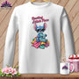 MyDesigns Physical Item S / White Snither Stitcher - Resting Stitch Face ~ Long Sleeve Tee