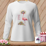 MyDesigns Physical Item S / White Squawklyn Spoolberg ~ Long Sleeve Tee
