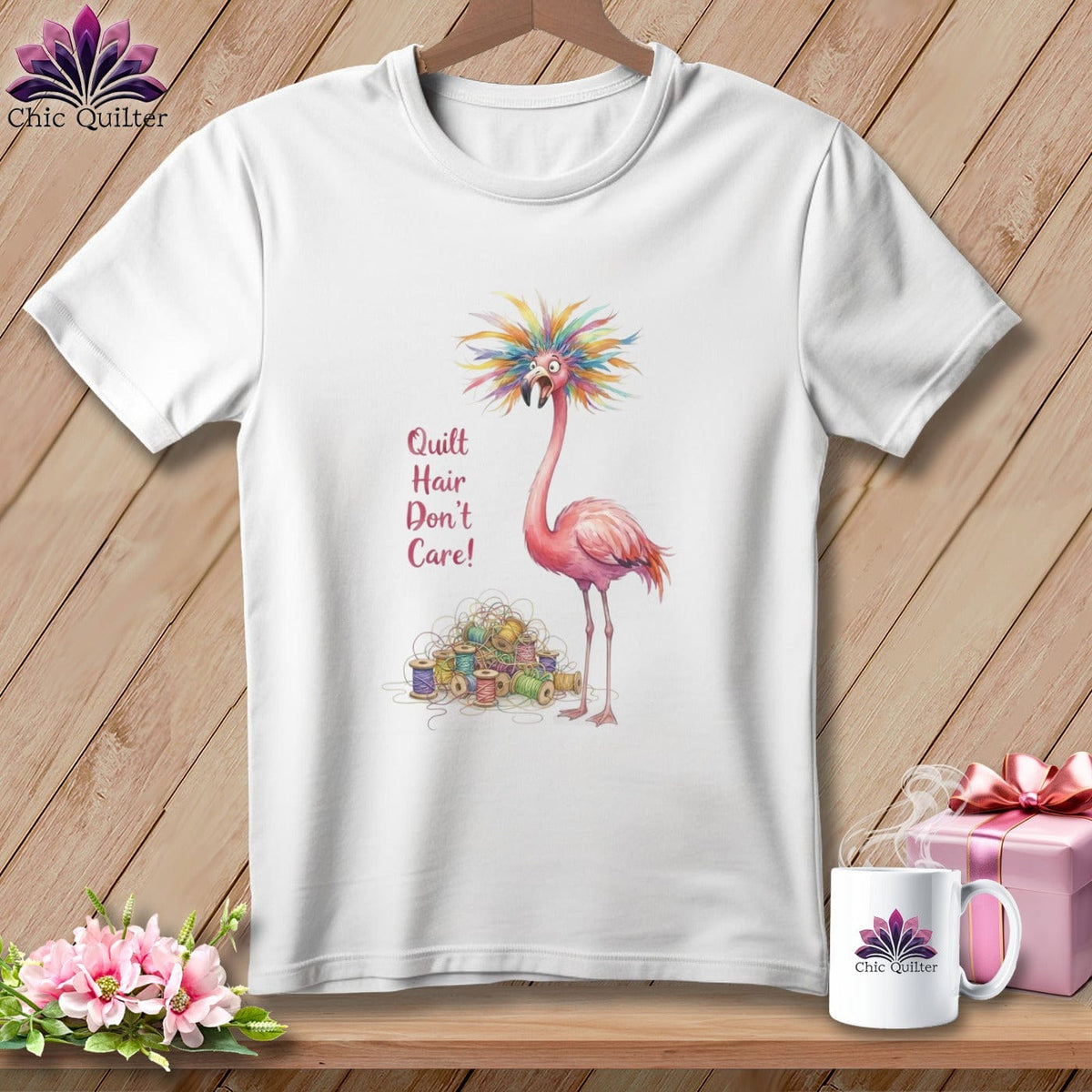MyDesigns Physical Item S / White Squawklyn Spoolberg ~ Premium Tee