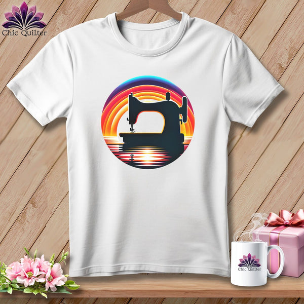 MyDesigns Physical Item S / White Starlit Wonder ~ Relaxed Fit Tee