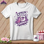 MyDesigns Physical Item S / White Stitch Slapped ~ Relaxed Fit Tee