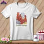 MyDesigns Physical Item S / White Stitchin' in Colorado Springs ~ Relaxed Fit Tee