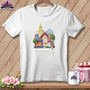 MyDesigns Physical Item S / White Stitchin' in Concord ~ Relaxed Fit Tee
