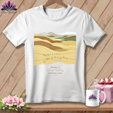 MyDesigns Physical Item S / White Stitchin' in Kobuk Valley National Park ~ Relaxed Fit Tee