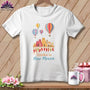 MyDesigns Physical Item S / White Stitchin' in New Mexico ~ Relaxed Fit Tee