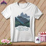 MyDesigns Physical Item S / White Stitchin' in North Cascades National Park ~ Relaxed Fit Tee