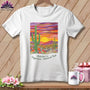 MyDesigns Physical Item S / White Stitchin' in Saguaro National Park ~ Relaxed Fit Tee