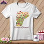 MyDesigns Physical Item S / White Stitchin' in Vermont ~ Relaxed Fit Tee