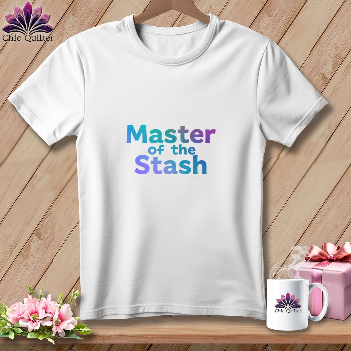 MyDesigns Physical Item S / White The Master of the Stash ~ Relaxed Fit Tee