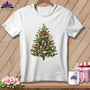 MyDesigns Physical Item S / White The Quilter’s Christmas Tree ~ Relaxed Fit Tee