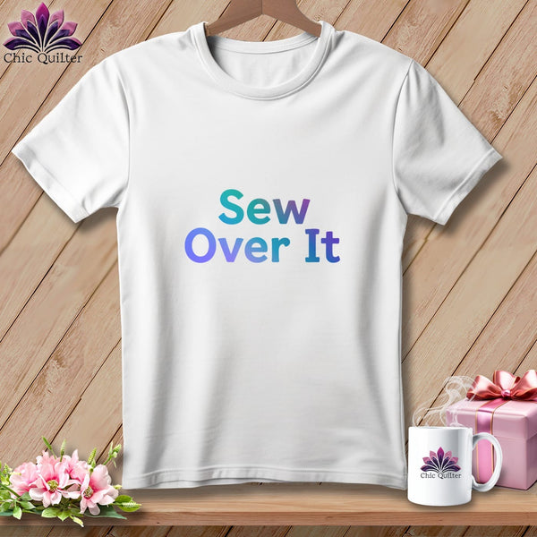 MyDesigns Physical Item S / White The Sew Over It ~ Relaxed Fit Tee