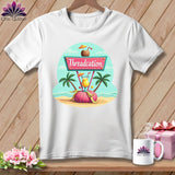 MyDesigns Physical Item S / White Threadcation ~ Relaxed Fit Tee