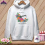 MyDesigns Physical Item S / White Tropical Threads Quiltaholic ~ Premium Hoodie