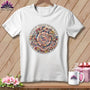 MyDesigns Physical Item S / White United By Thread For 250 Years American Quilters America 250 ~ Relaxed Fit Tee