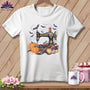 MyDesigns Physical Item S / White Wicked Stitcher ~ October Design ~ Quilter's Calendar Subscription (September Start) ~ Premium Tee