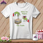 MyDesigns Physical Item S / White Wine for Fabric ~ Fair Trade ~ Relaxed Fit Tee