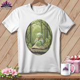 MyDesigns Physical Item S / White Yo-Yo-Da - Resting Stitch Face ~ Relaxed Fit Tee