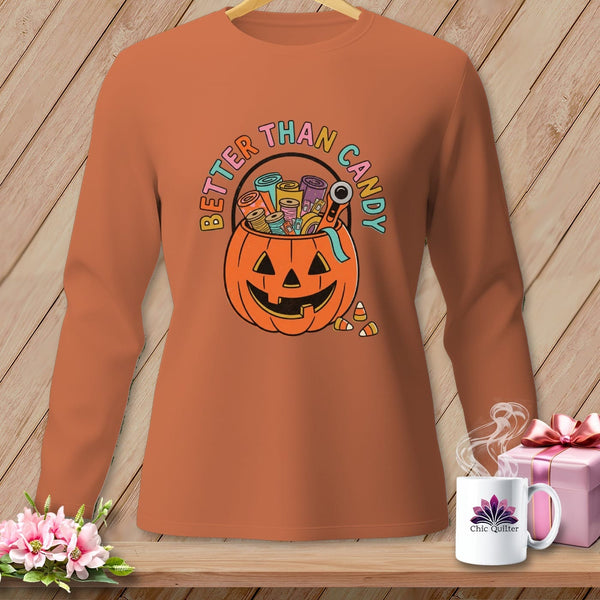 MyDesigns Physical Item S / Yam Better Than Candy ~ Long Sleeve Tee