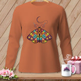 MyDesigns Physical Item S / Yam Drawn To The Lamp ~ Long Sleeve Tee