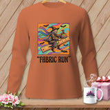 MyDesigns Physical Item S / Yam Fabric Run ~ Long Sleeve Tee