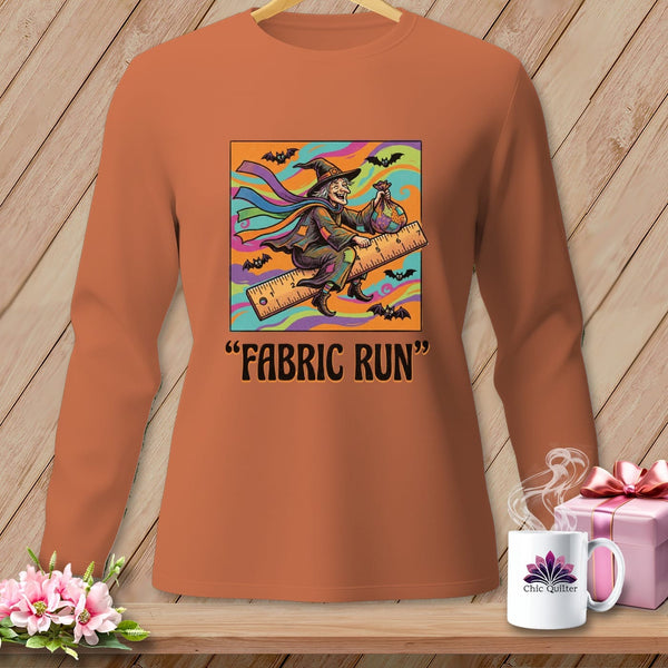 MyDesigns Physical Item S / Yam Fabric Run ~ Long Sleeve Tee