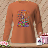 MyDesigns Physical Item S / Yam FOUND THE GOOD STUFF ~ Bolt Heap ~ Long Sleeve Tee