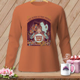 MyDesigns Physical Item S / Yam I See Fabric In Your Future ~ Long Sleeve Tee