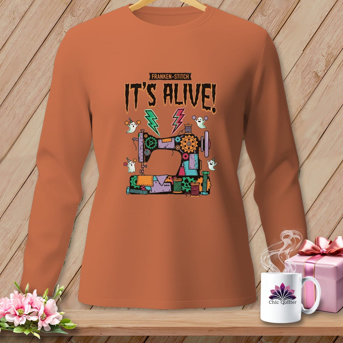 MyDesigns Physical Item S / Yam It's Alive! ~ Long Sleeve Tee